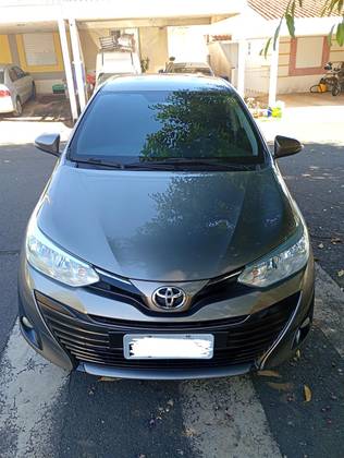 TOYOTA YARIS 1.5 16V FLEX SEDAN XS MULTIDRIVE